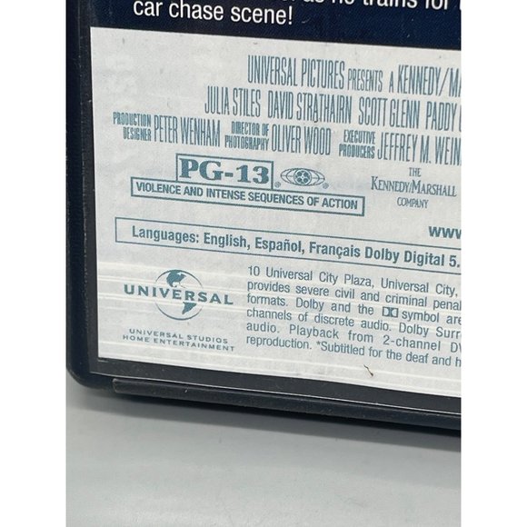 The Bourne Ultimatum DVD Widescreen PG13 2007 English 1hr 56Mins Universal READ - Picture 4 of 7